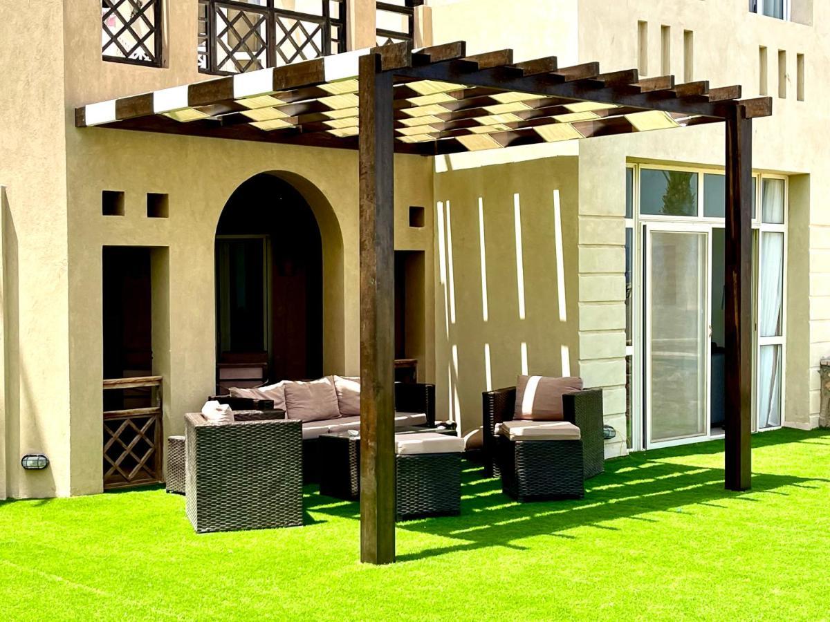 Apartment Azzura Sahl Hasheesh With Private Garden Hurghada Exterior photo