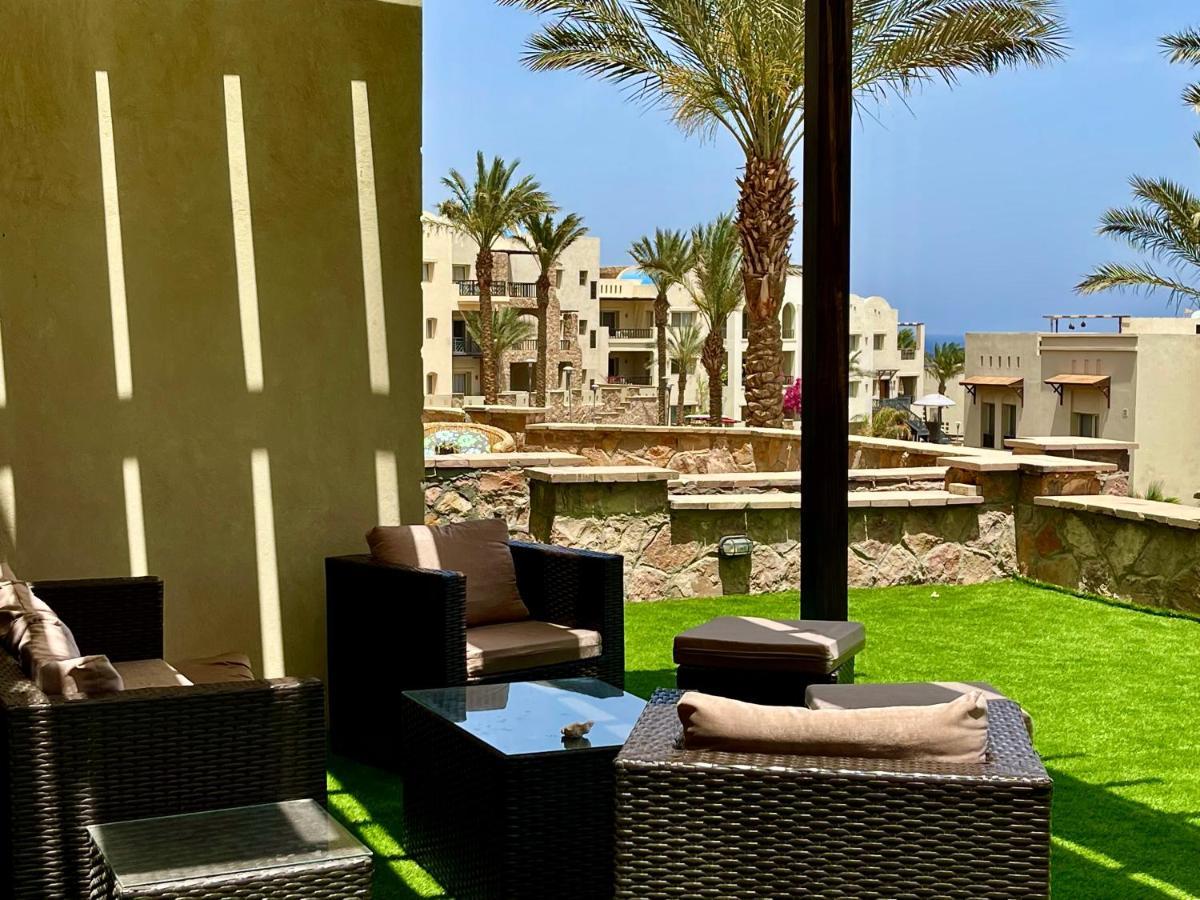 Apartment Azzura Sahl Hasheesh With Private Garden Hurghada Exterior photo