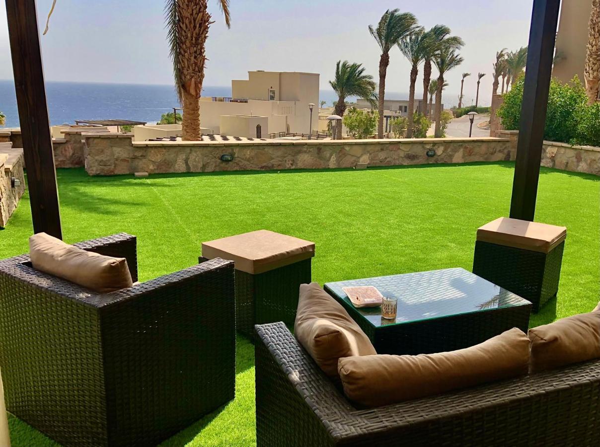 Apartment Azzura Sahl Hasheesh With Private Garden Hurghada Exterior photo