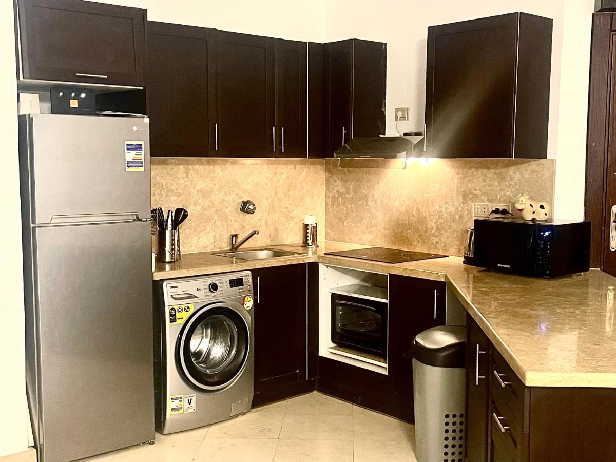 Apartment Azzura Sahl Hasheesh With Private Garden Hurghada Exterior photo