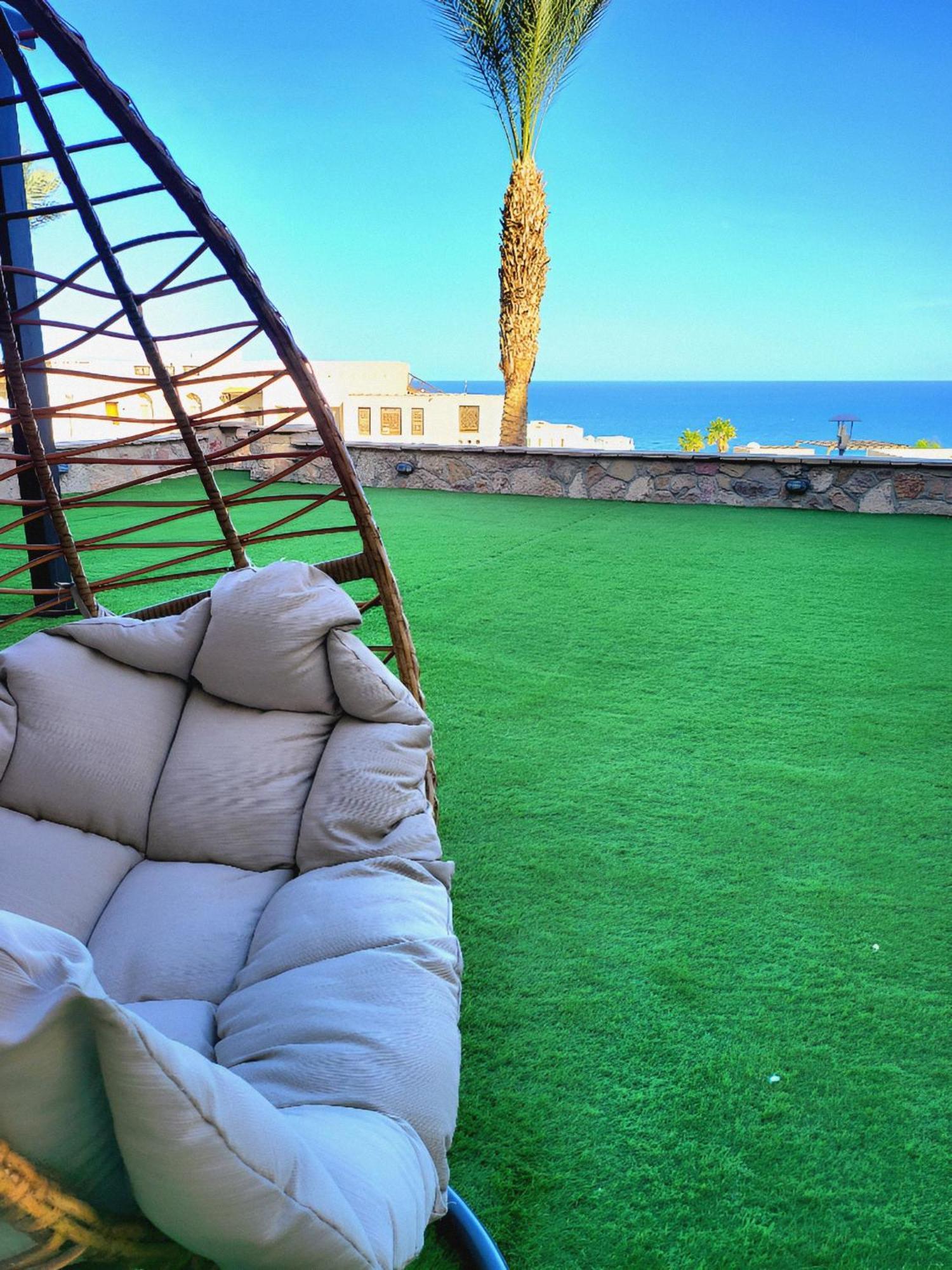 Apartment Azzura Sahl Hasheesh With Private Garden Hurghada Exterior photo