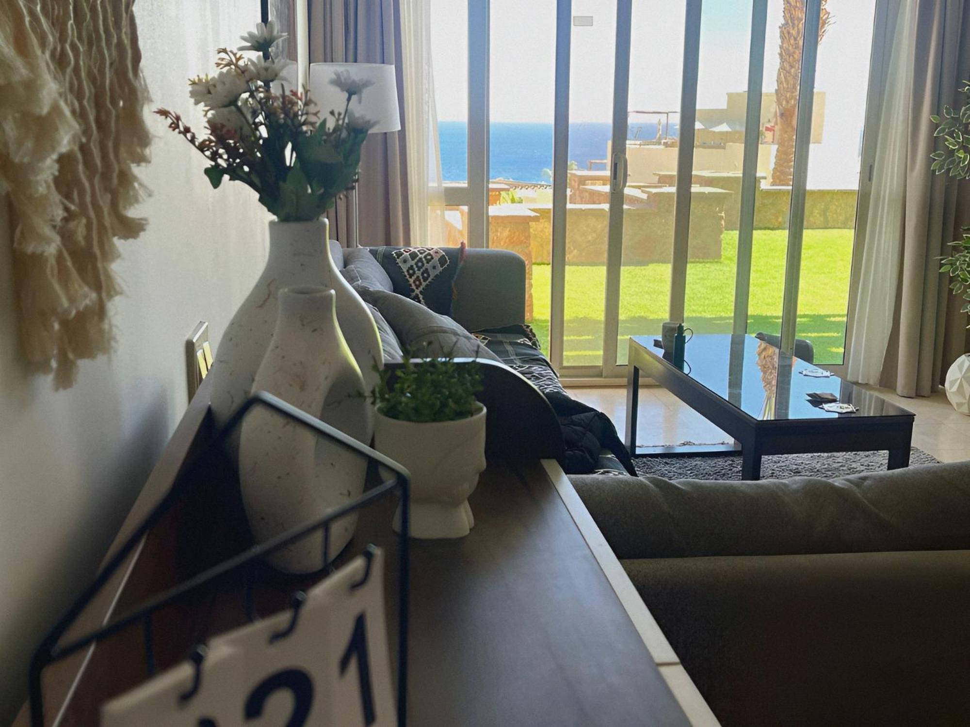 Apartment Azzura Sahl Hasheesh With Private Garden Hurghada Exterior photo