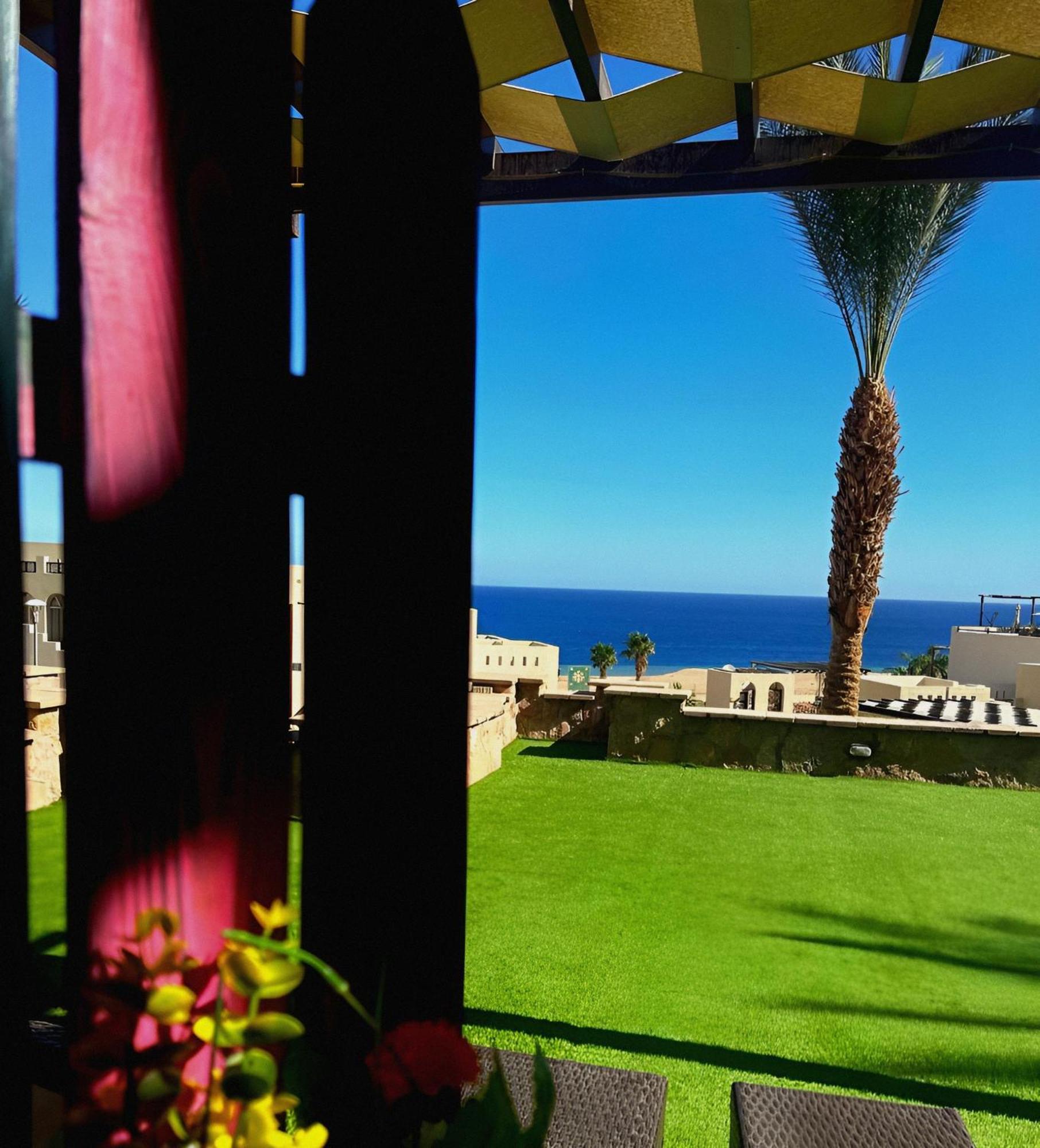 Apartment Azzura Sahl Hasheesh With Private Garden Hurghada Exterior photo