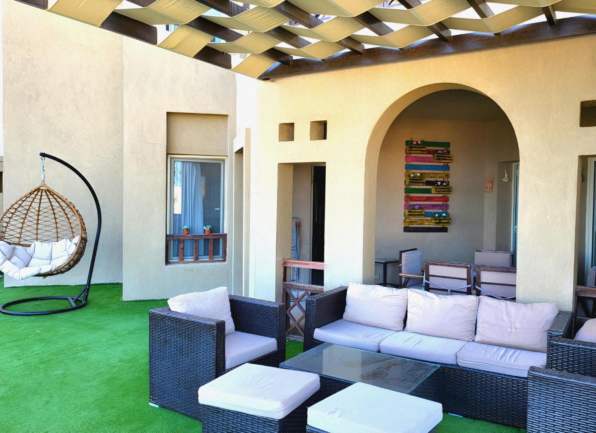 Apartment Azzura Sahl Hasheesh With Private Garden Hurghada Exterior photo