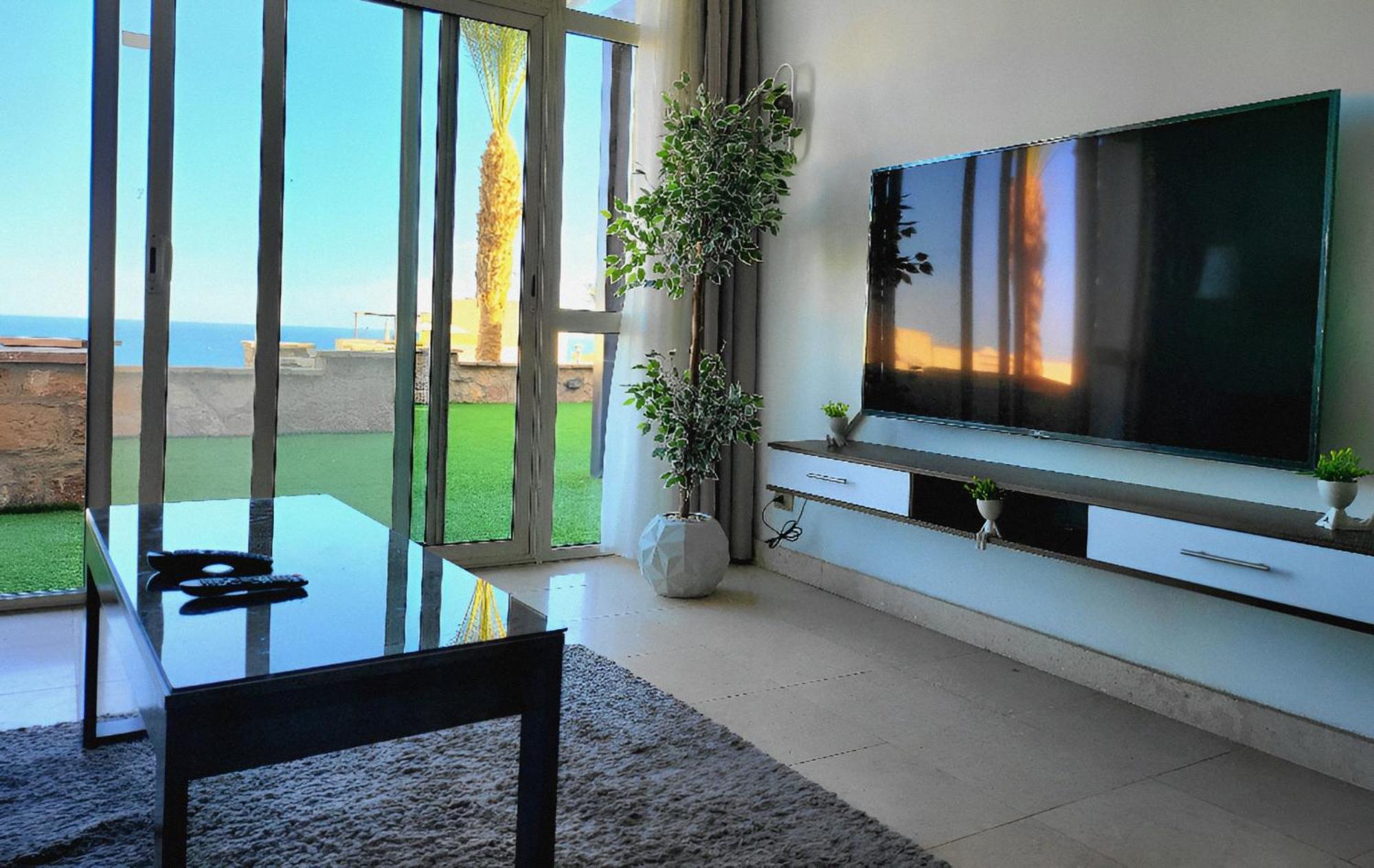 Apartment Azzura Sahl Hasheesh With Private Garden Hurghada Exterior photo